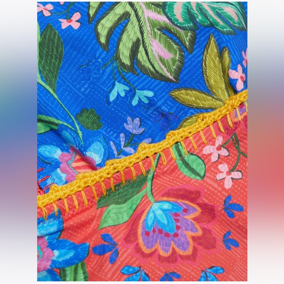 Johnny Was Plus Rumba Mix Wrap One Piece - Picture 6 of 6